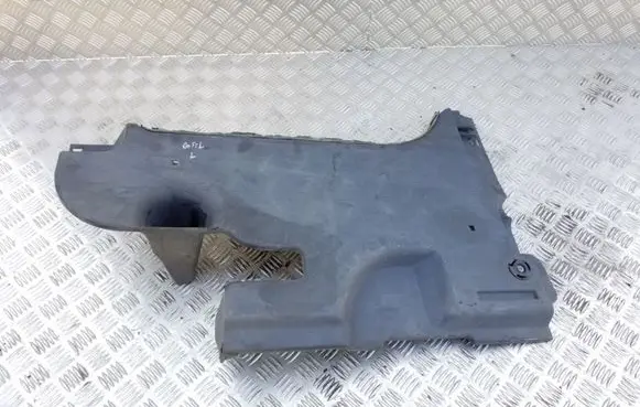 Volkswagen PASSAT B6 Rear underbody cover/under tray 3C0825101