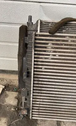 Jaguar XF X250 Radiator set