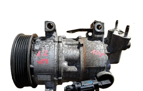 Citroen C3 Air conditioning (A/C) compressor (pump) 9672247080