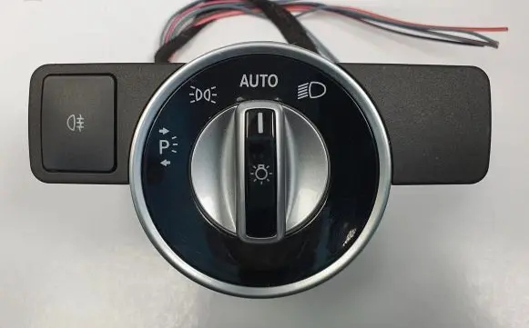 Mercedes-Benz E C207 W207 Light switch A2129050551