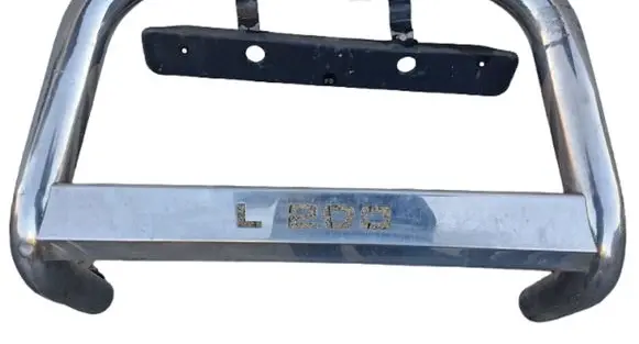 Mitsubishi L200 Bumper protection for All-terrain vehicles (jeeps) 