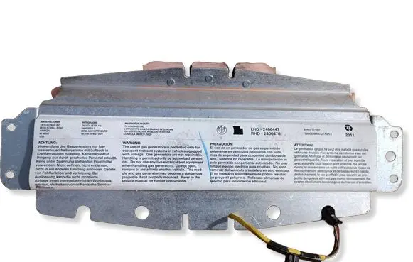 BMW X5 E70 Passenger airbag 2406447 2406476