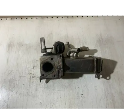 Audi A6 S6 C6 4F EGR valve cooler 059131063D 155505033