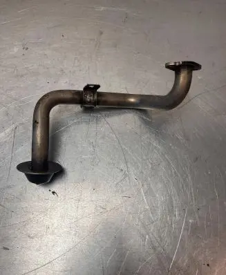 Volkswagen Touareg I Oil sump strainer pipe 070115251J