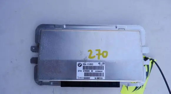Suspension control unit/module