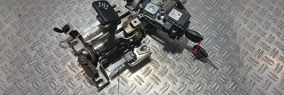Steering wheel axle