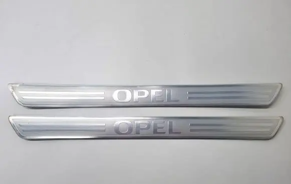 Opel Crossland X Front sill trim cover 13267113
