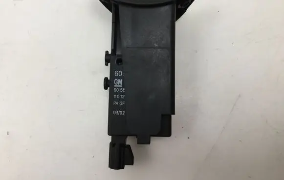 Opel Zafira A Fuel tank cap lock 90589918