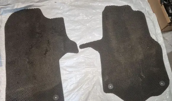 Volkswagen Crafter Car floor mat set 