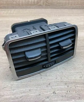 Audi A6 S6 C6 4F Dash center air vent grill 4F0819203B