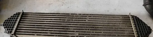 Intercooler radiator