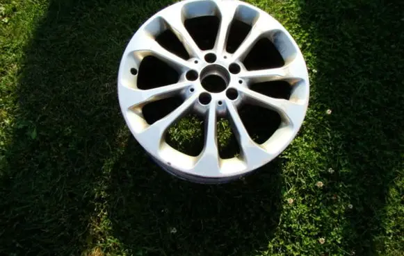 Mercedes-Benz GLA W156 X156 R17 alloy rim 