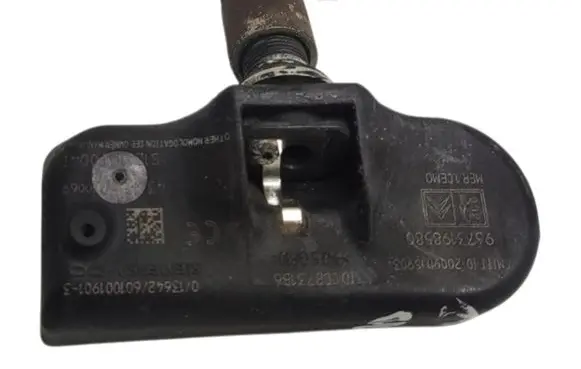 Citroen C5 Tire pressure sensor 9673198580