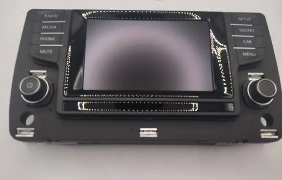 Volkswagen Golf VII Screen/display/small screen 5G0919605 QFVW102A AAH44000