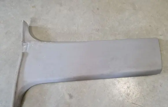 Mitsubishi L200 (B) pillar trim (bottom) MN123867