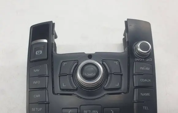 Audi A6 S6 C6 4F Head unit multimedia control 4F1919611T 4F0910609E 900253220000