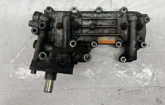 Mitsubishi Pajero Oil filter mounting bracket ME203650