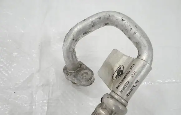 Citroen C4 Grand Picasso Air conditioning (A/C) pipe/hose 9675635380