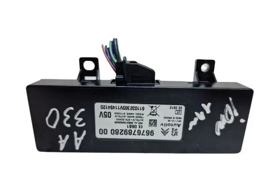 Peugeot iOn Other control units/modules 9676789280