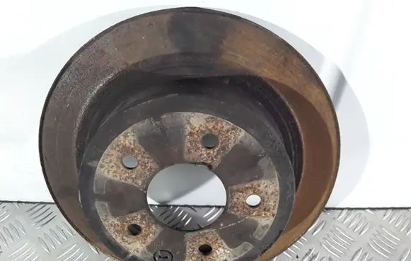 Nissan Qashqai Rear brake disc