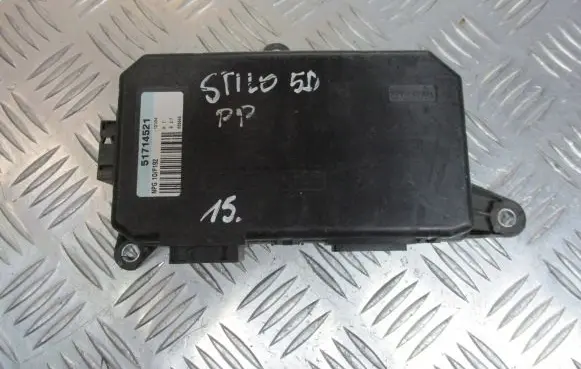 Fiat Stilo Door control unit/module 51714521