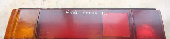 Honda Civic III Rear/tail lights