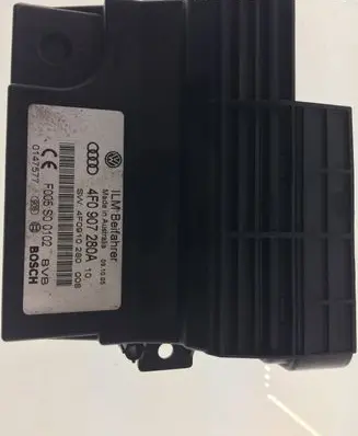 Audi A6 S6 C6 4F Power management control unit 4F0907280A 4F0910280