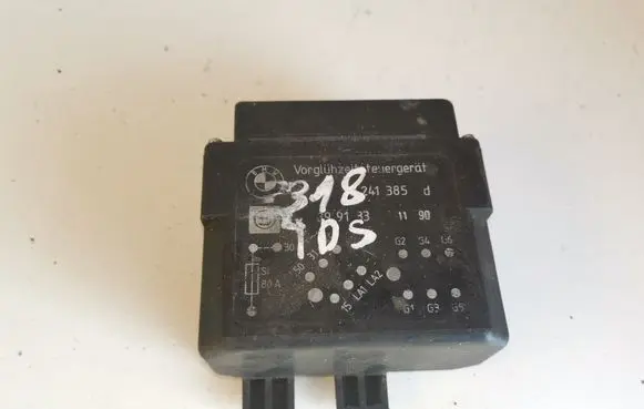 Glow plug pre-heat relay