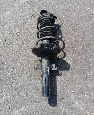 Renault Megane IV Front shock absorber with coil spring 543025368R E4675501