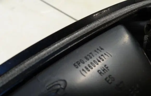 Seat Altea Front door interior handle