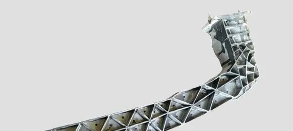 Citroen C5 Front bumper cross member