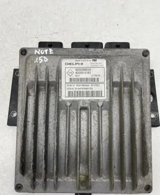 Nissan Note (E11) Engine control unit/module 8200399038 8200513163 R0410B034A