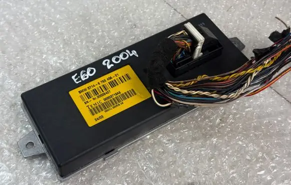 BMW 5 E60 E61 Other control units/modules 37146765456 6765456 676545601