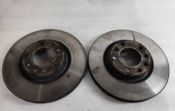 Peugeot 407 Front brake disc