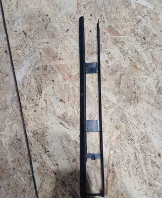 Porsche Cayenne (92A) Front driver seat rail trim 