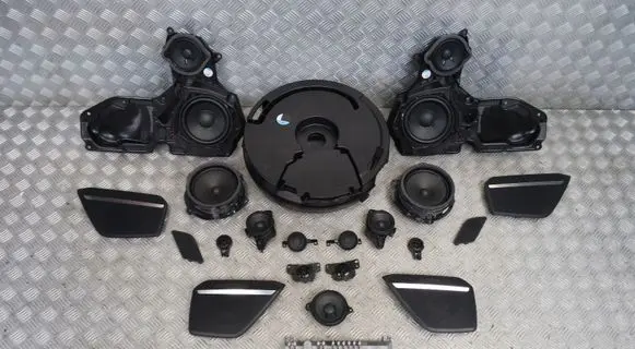 Audi A6 S6 C7 4G Audio system kit 4N0035223B