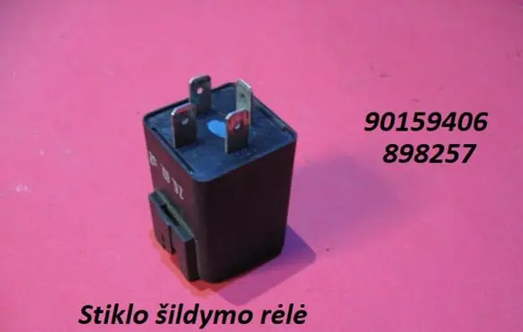 Seat Toledo I (1L) Other relay 90159406 898257