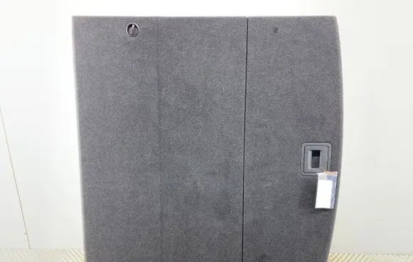 Volkswagen Golf VII Trunk/boot floor carpet liner 5G9858855