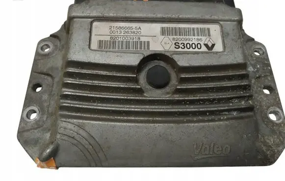 Renault Laguna III Engine control unit/module 