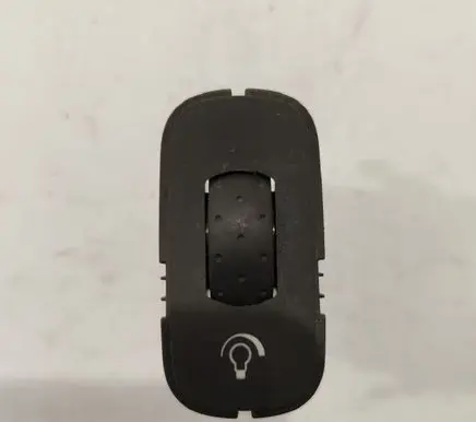 Panel lighting control switch