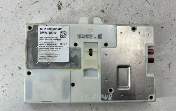 BMW X1 F48 F49 Antenna control unit 2622585 262258502 0002452241