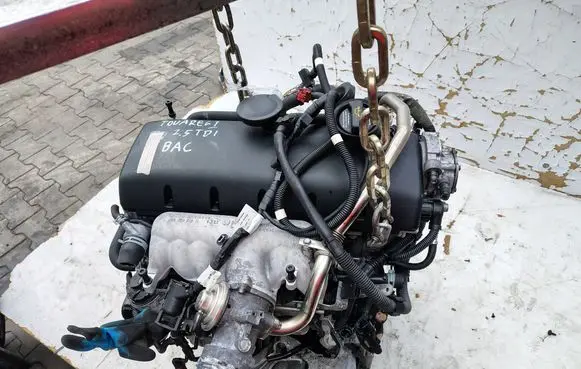 Volkswagen Touareg I Engine swap BAC