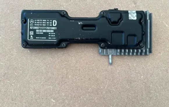 Mercedes-Benz E W213 Windshield/windscreen camera A2139007111 A2139019802 A2139027706