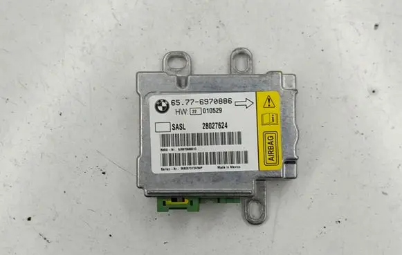 BMW 7 E65 E66 Airbag control unit/module 6970886
