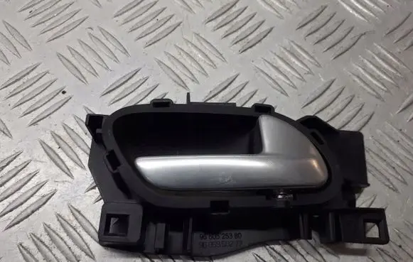 Citroen C5 Rear door interior handle trim 96605254380