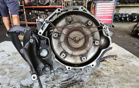 Saab 9-3 Ver2 Automatic gearbox FA57204