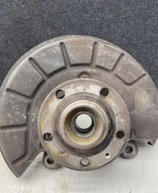 Volkswagen Caddy Front wheel hub spindle knuckle 824904013020