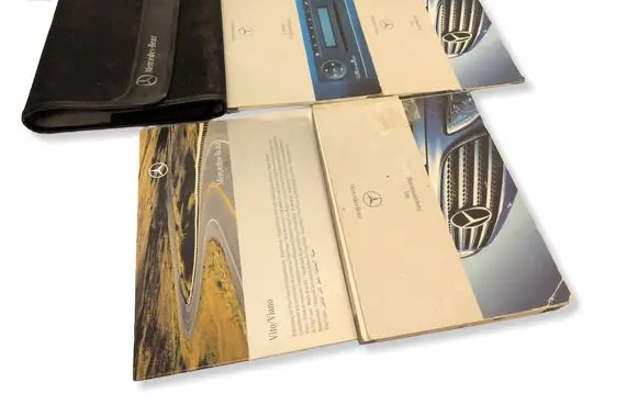 Mercedes-Benz Vito Viano W639 User manual 