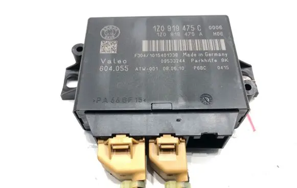 Skoda Superb B6 (3T) Parking PDC control unit/module 1Z0919475C
