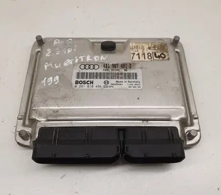 Audi A6 S6 C6 4F Engine control unit/module ECU 4B1907401D 0281010494